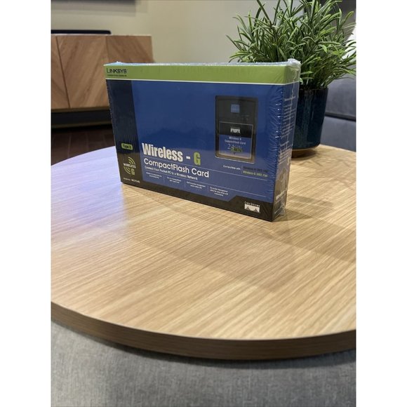 Cisco-Linksys Wireless-G Compact Flash Card (WCF54G) - Picture 2 of 9